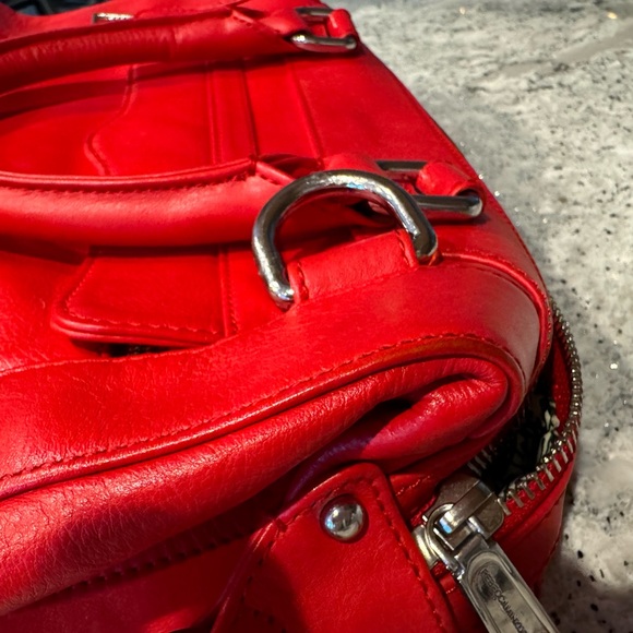 Rebecca Minkoff M.A.B. Mini Convertible Satchel Shoulder Bag - Picture 7 of 10